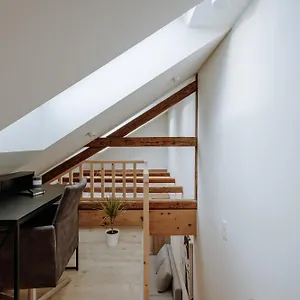 Modern Elegance Lofts - Wohnen Auf Zwei Ebenen Apartment Passau